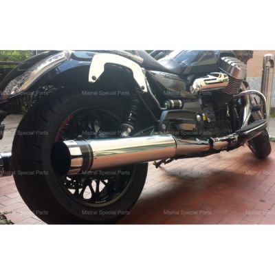 Mistral MG California/Eldorado 1400 (E3) koncovky Exclusive inox leštěné